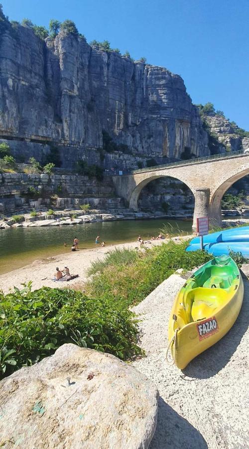 Magnifique Maison En Coeur De Balazuc, Proche Plages Ardeche Екстер'єр фото