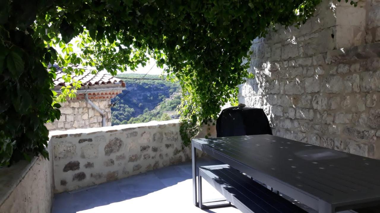 Magnifique Maison En Coeur De Balazuc, Proche Plages Ardeche Екстер'єр фото