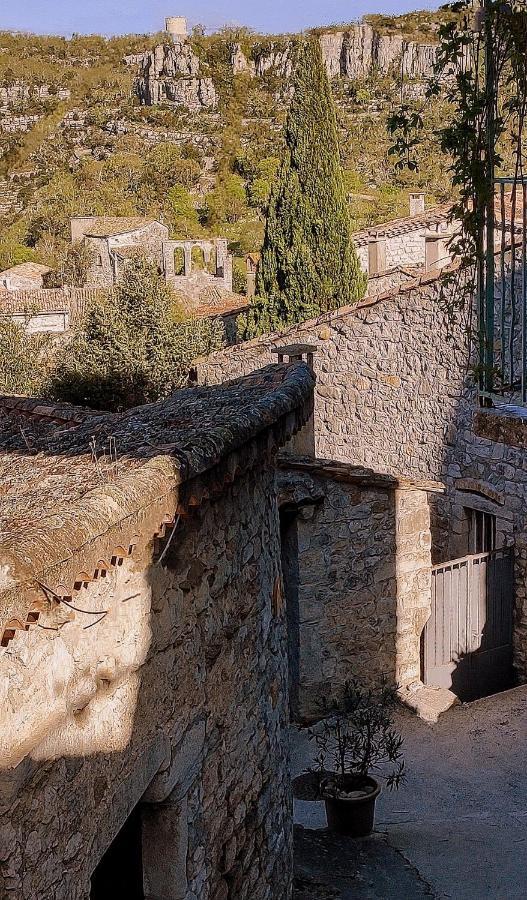 Magnifique Maison En Coeur De Balazuc, Proche Plages Ardeche Екстер'єр фото