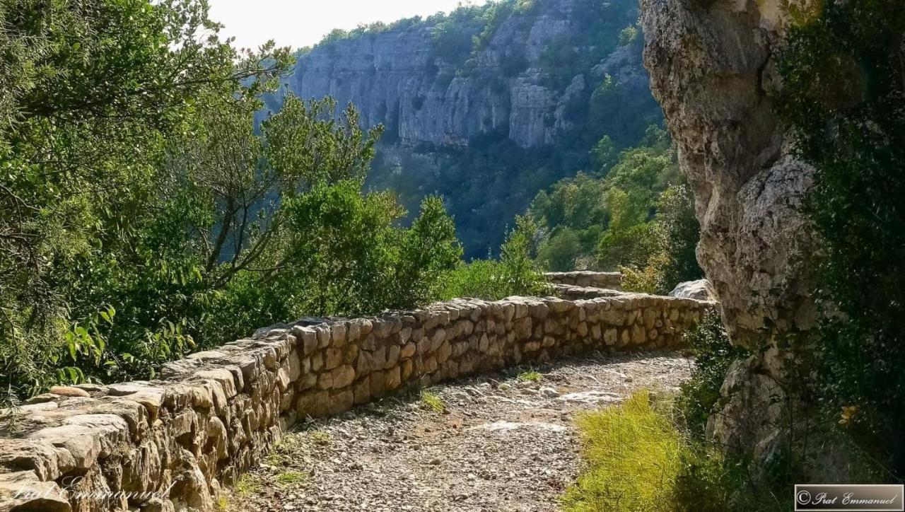 Magnifique Maison En Coeur De Balazuc, Proche Plages Ardeche Екстер'єр фото