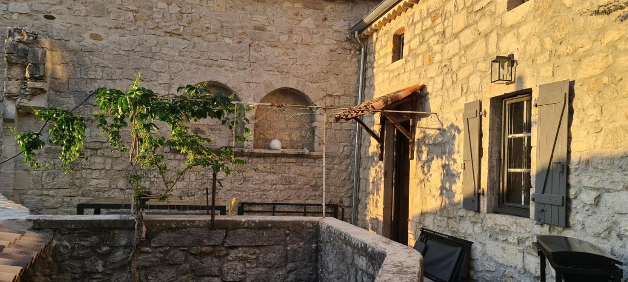 Magnifique Maison En Coeur De Balazuc, Proche Plages Ardeche Екстер'єр фото