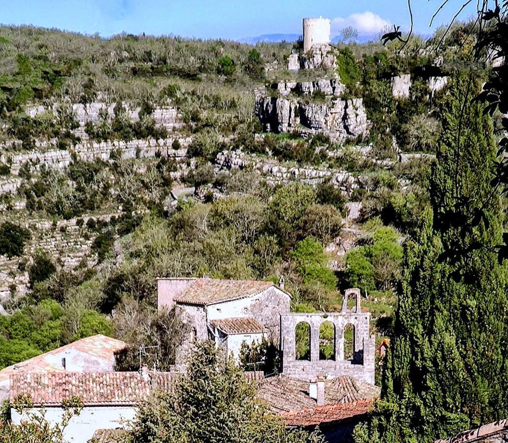 Magnifique Maison En Coeur De Balazuc, Proche Plages Ardeche Екстер'єр фото