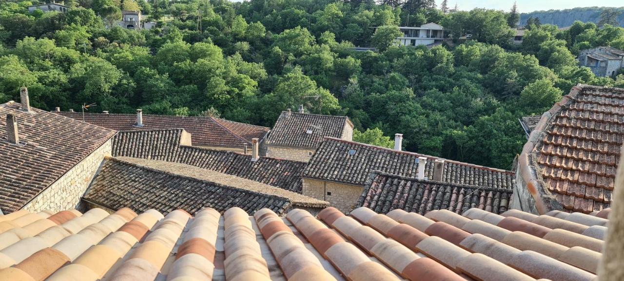 Magnifique Maison En Coeur De Balazuc, Proche Plages Ardeche Екстер'єр фото