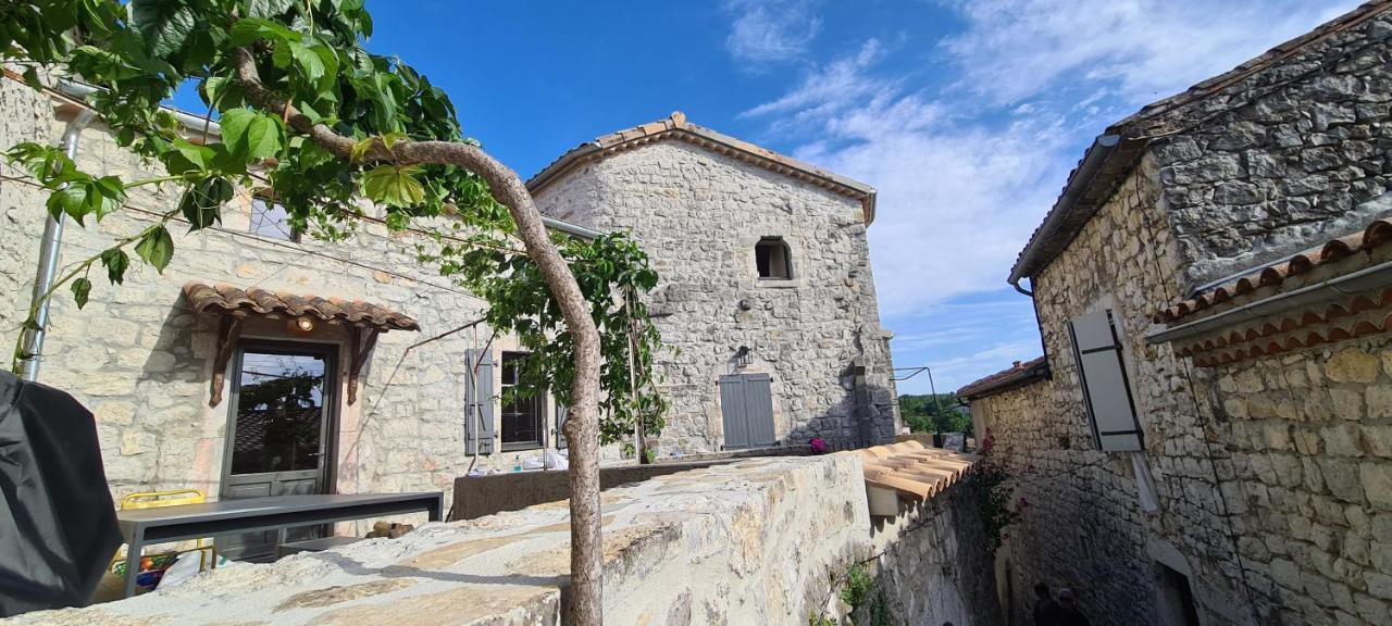 Magnifique Maison En Coeur De Balazuc, Proche Plages Ardeche Екстер'єр фото