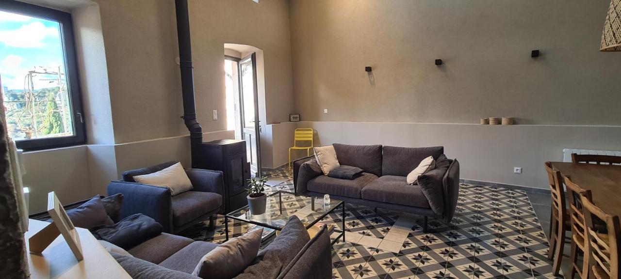 Magnifique Maison En Coeur De Balazuc, Proche Plages Ardeche Екстер'єр фото