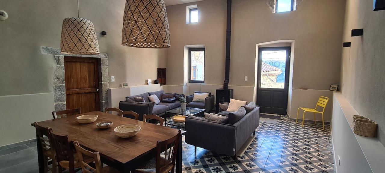 Magnifique Maison En Coeur De Balazuc, Proche Plages Ardeche Екстер'єр фото