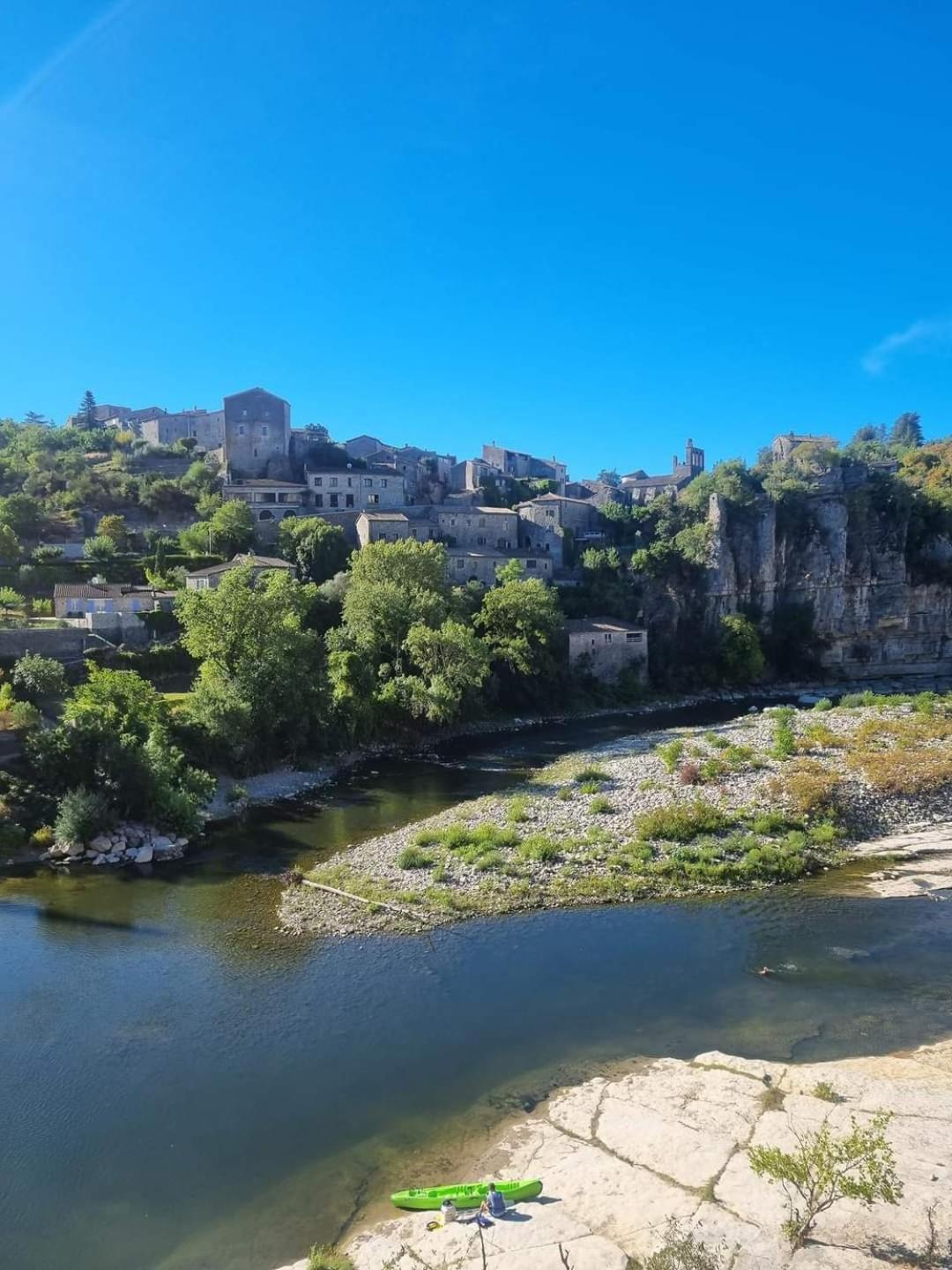 Magnifique Maison En Coeur De Balazuc, Proche Plages Ardeche Екстер'єр фото