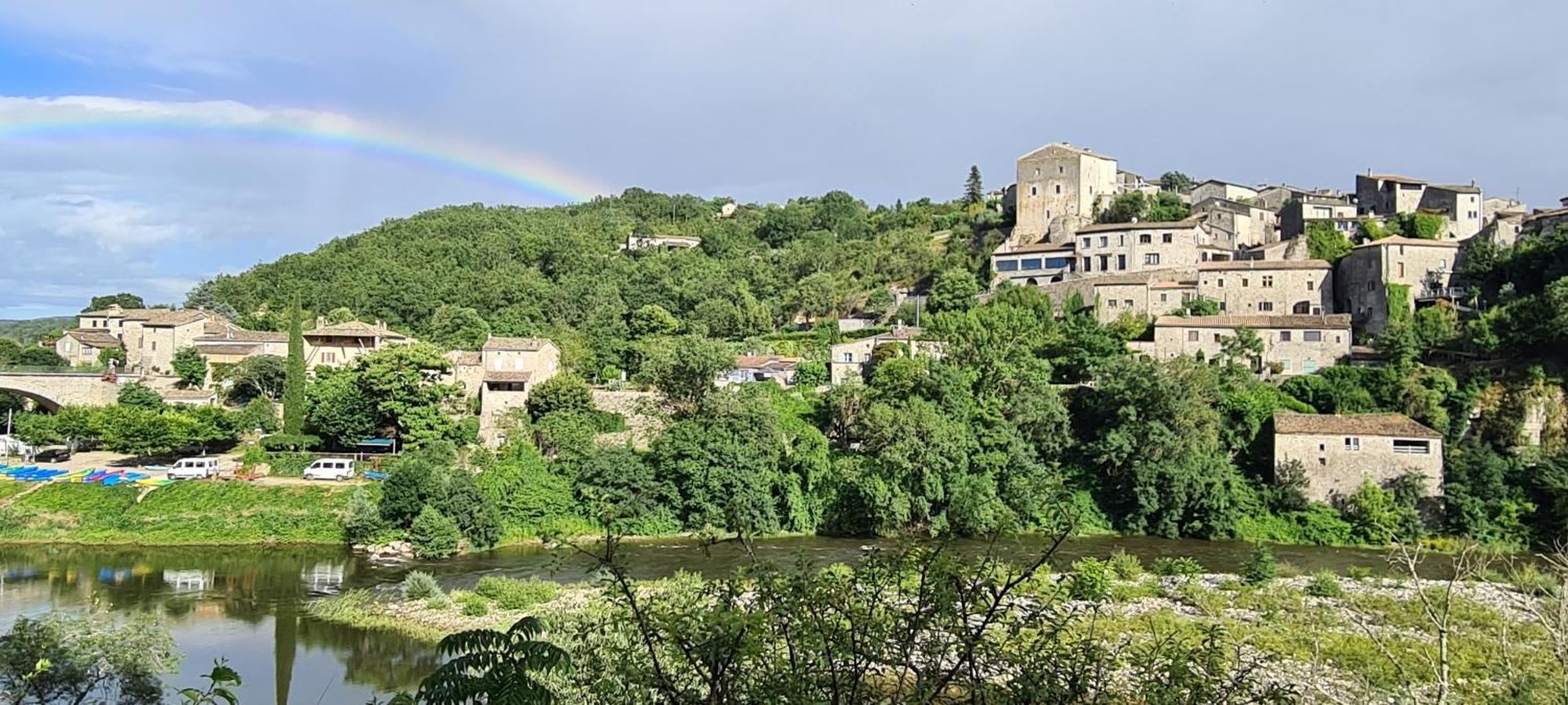 Magnifique Maison En Coeur De Balazuc, Proche Plages Ardeche Екстер'єр фото