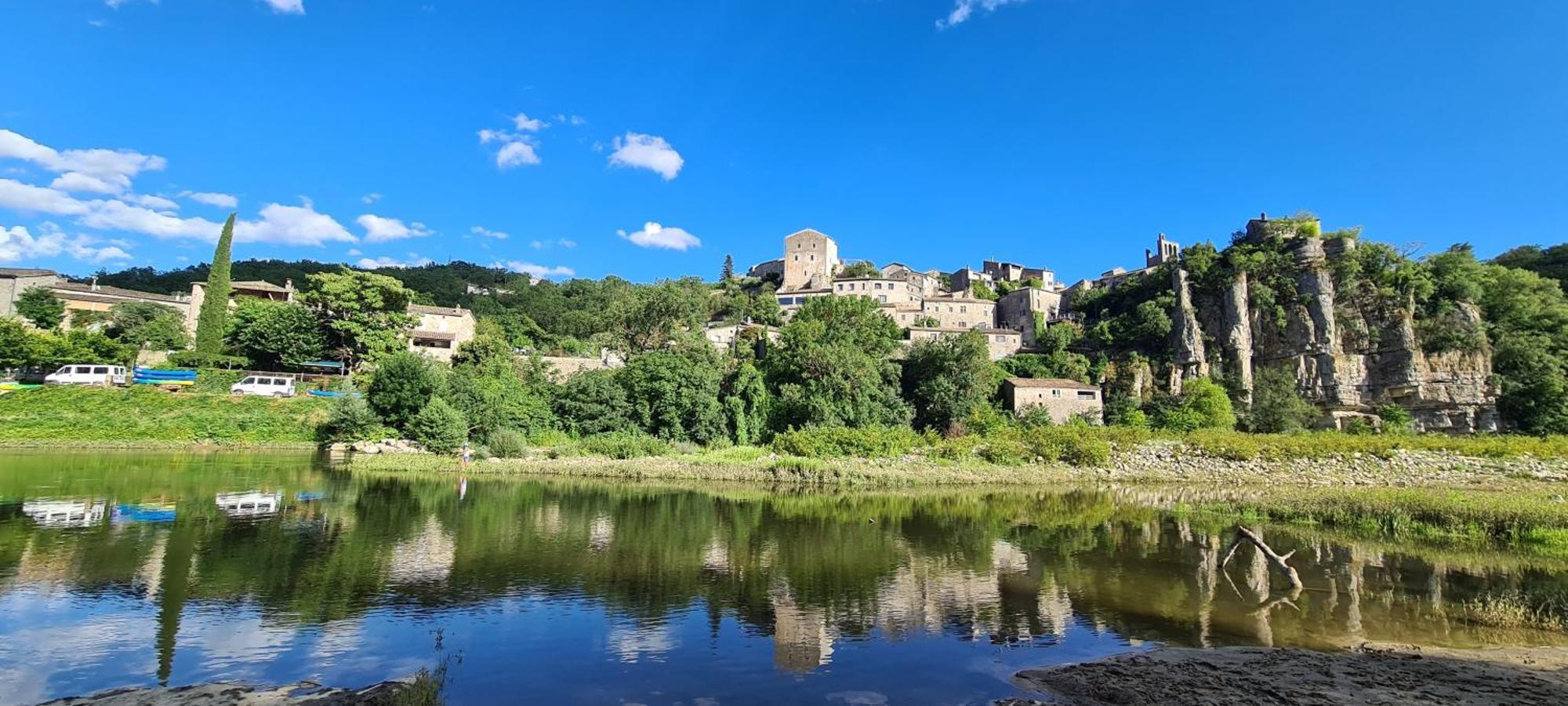 Magnifique Maison En Coeur De Balazuc, Proche Plages Ardeche Екстер'єр фото