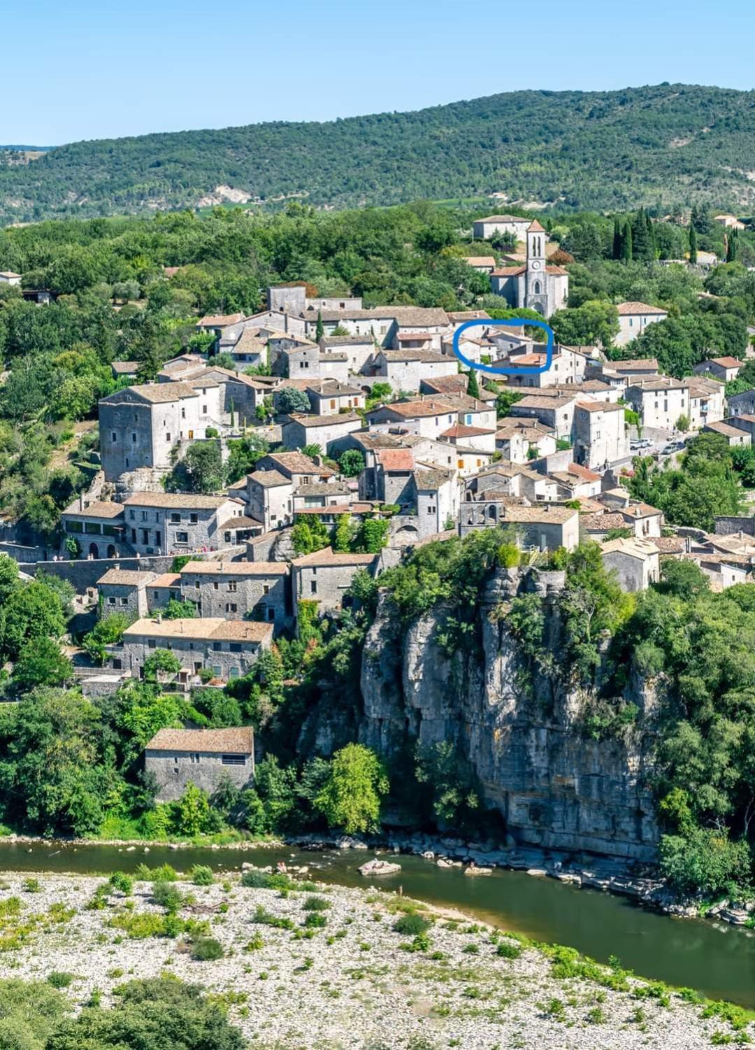 Magnifique Maison En Coeur De Balazuc, Proche Plages Ardeche Екстер'єр фото