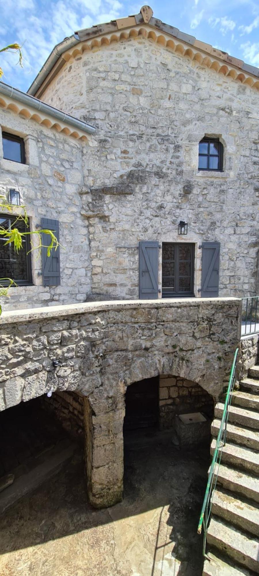 Magnifique Maison En Coeur De Balazuc, Proche Plages Ardeche Екстер'єр фото