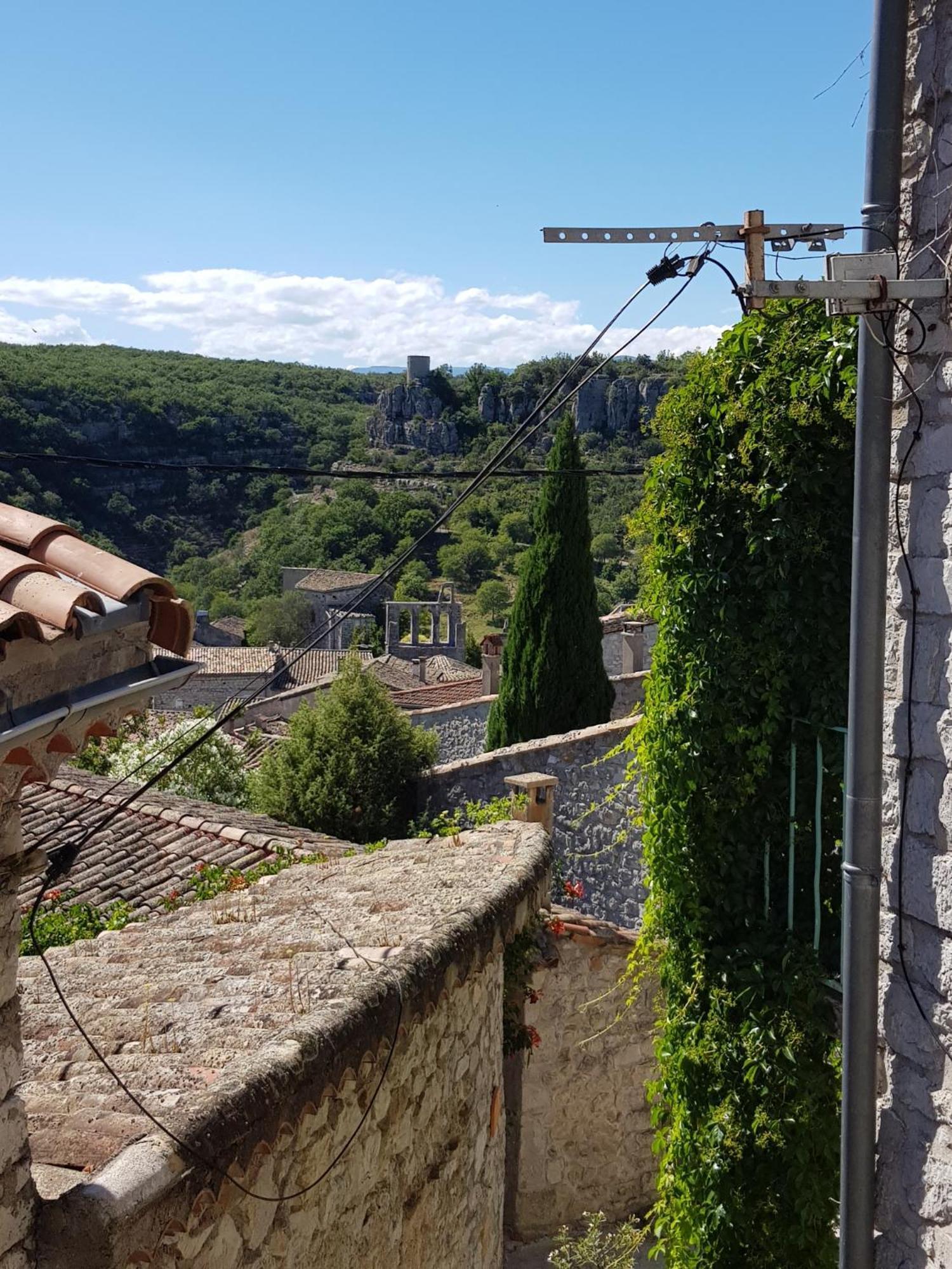 Magnifique Maison En Coeur De Balazuc, Proche Plages Ardeche Екстер'єр фото